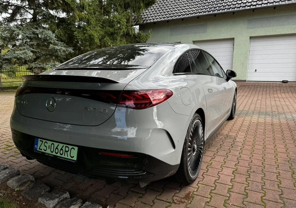 Mercedes-Benz EQE cena 406906 przebieg: 29500, rok produkcji 2022 z Szczecin małe 529